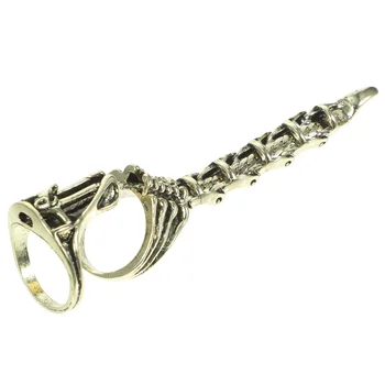 Кольца для мальчиков в стиле панк-Скорпион, модный аксессуар для мужчин, подарок на Хэллоуин, День рождения