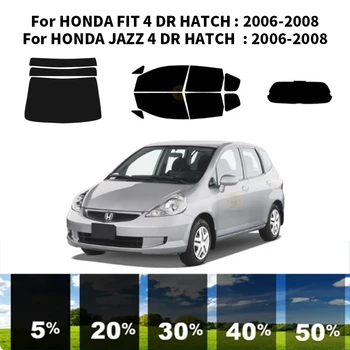 Комплект для УФ-тонировки автомобильных окон из нанокерамики для HONDA JAZZ 4 DR HATCH 2006-2008