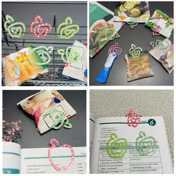 Креативная закладка, красочные закладки в форме фруктов, забавные функциональные держатели страниц для студентов, читателей, любителей закусок, Акриловая закладка