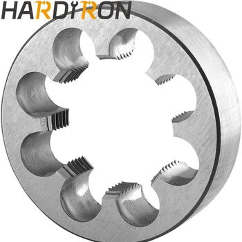 Круглая плашка для нарезания резьбы Hardiron Metric M65X1,5, плашка для нарезания резьбы M65 x 1,5 Правая