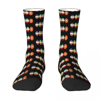 Круглые носки SouthPark, Мужские Женские чулки из полиэстера, Настраиваемый дизайн