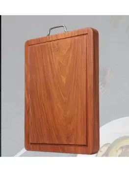 Кухонная доска бытовая железная разделочная доска из массива дерева разделочная доска кухонная доска из цельного дерева прямоугольный клей