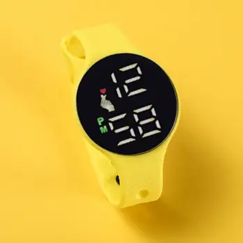 Легкие креативные Светодиодные электронные наручные часы для мальчиков и девочек, подарочные Электронные часы, декоративные для путешествий