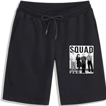 Летние мужские шорты Squad Seinfeld Version Высококачественные мужские модные летние мужские шорты