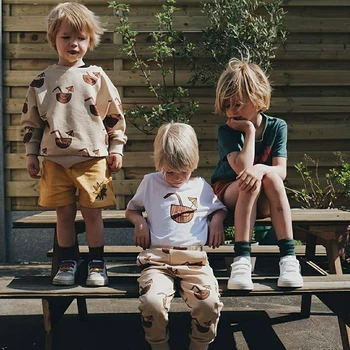 Летний комплект милой детской одежды, хлопковая футболка для малышей, одежда для малышей, костюм без рукавов, комбинезон с цветочным рисунком для новорожденных, 1-8 лет