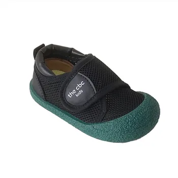 Летняя детская сетчатая обувь, дышащая крутая спортивная обувь для мальчиков, модные кроссовки с крючком для девочек, детская мягкая пляжная обувь
