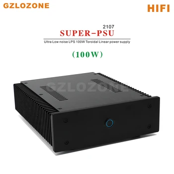 Линейный источник питания HIFI 2107 SUPER-PSU со сверхнизким уровнем шума 100 Вт LPS DC5V/9V/12V/15V/18V/19V/24V Опционально