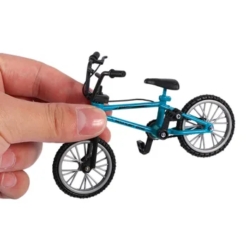 Масштаб 1:18 Миниатюрная имитация велосипеда из сплава в стиле ретро, модель велосипеда, Игрушки для детей, подарки, 1 шт.