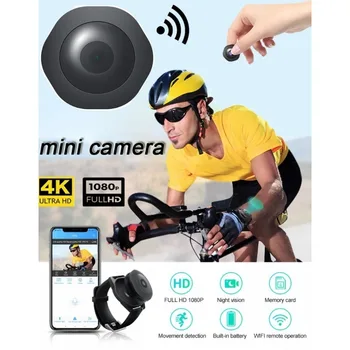 МИНИ-Камера WIFI FULL HD 1080P/4K Smart Home Security Protection Удаленный Монитор Ночного Видения Микрокамера Видеомагнитофон