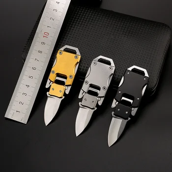 Многофункциональный Мини-складной нож Портативный тактический многофункциональный нож для выживания на открытом воздухе