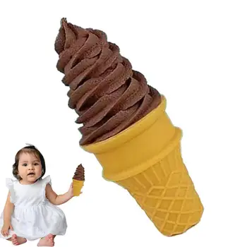 Модель искусственного мороженого, мини-модель мороженого для детей, изысканные детали, принадлежности для украшения магазинов десертов, магазинов и дома