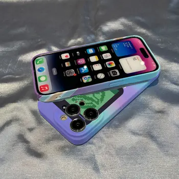 Модный Honkai: противоударный чехол-бампер Star Rail для телефона iPhone 14Pro Max 13 12 11 14Plus с покрытием, мягкая силиконовая задняя крышка