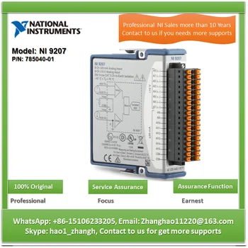 Модуль ввода напряжения и тока серии NI 9207 C 785040-01