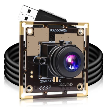 Модуль широкоугольной USB-камеры ELP 5 МП 170-градусный объектив 