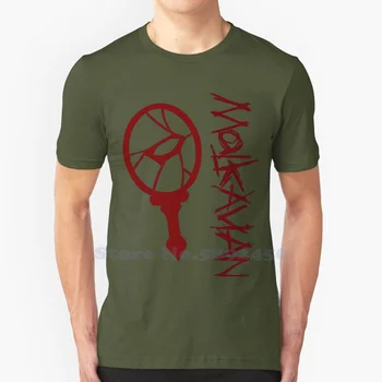 Мужская и женская футболка Malkavian V5 из 100% хлопка