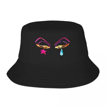 Мужская панама Hisoka Eyes, женские шляпы-бобы, шляпы рыбака в стиле хип-хоп, летние кепки унисекс для пляжной рыбалки