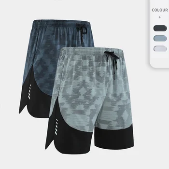 Мужские летние шорты Повседневные мужские баскетбольные шорты большого размера Спортивные шорты для фитнеса Спортивные штаны для бега Мужская одежда