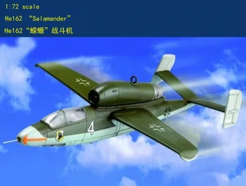 Набор моделей истребителей HobbyBoss 80239 в масштабе 1/72 Heinkel He162 Salamander