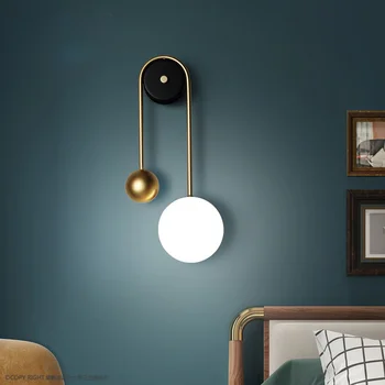 настенный светильник винтажный светодиодный настенный светильник с выключателем кухонный декор lampen современная отделка стен настенная свеча лампа