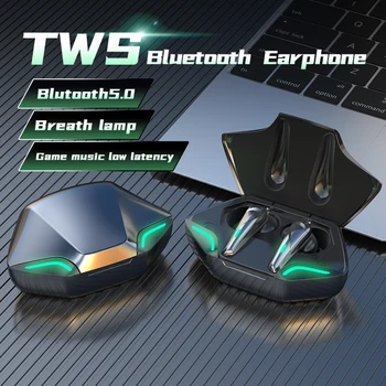Наушники G11 Bluetooth, игровая Беспроводная гарнитура Bluetooth, наушники, наушники HIFI с зарядным устройством для микрофона
