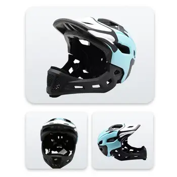 Нейтральный полушлем Специальный кнопочный жесткий ПК Детский шлем для верховой езды Съемное защитное снаряжение Балансировочный велосипедный шлем