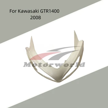 Неокрашенный Головной обтекатель мотоцикла Носовой Передний Верхний Инжекционный обтекатель ABS для Kawasaki GTR1400 2008