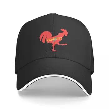 Новая бейсболка Ybor City Electric Chickens со 2-м логотипом, чайные шляпы, забавная шляпа, роскошная женская кепка, мужская