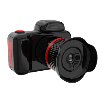 Новая детская цифровая камера с поворотным объективом на 360 градусов, 26-мегапиксельные MP3-камеры, детские зеркальные видеорегистраторы HD, игрушки для селфи в подарок для детей