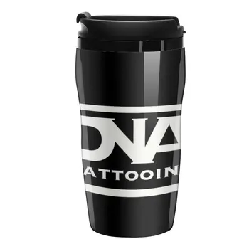 Новая Кофейная кружка с логотипом White DNA для путешествий, Красивые Чайные Кружки, Чашка для черного кофе, Термос