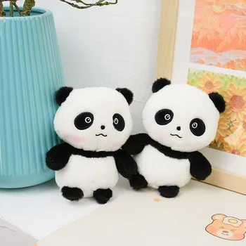 Новая креативная симпатичная имитация гигантской панды плюшевая игрушка брелок национальное сокровище кукла достопримечательности сувенирная сумка аксессуары подарок