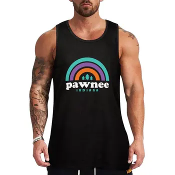 Новая мужская летняя одежда Pawnee Indiana Tank Top clothing men 2023