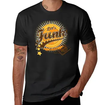 Новая футболка Let's Funk, футболки для спортивных фанатов, великолепная футболка, новая коллекция мужских футболок.