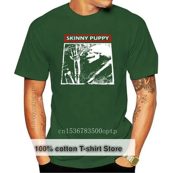 Новая футболка Skinny Puppy Ministry Goth Siouxsie Для мужчин, Взрослый РАЗМЕР США S-4XL B385