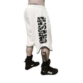 Новые мужские спортивные брюки для фитнеса Bodybuildin Joer, мужские брендовые прочные спортивные брюки для фитнеса