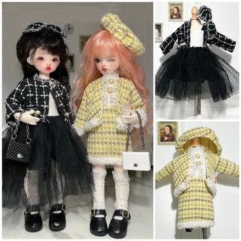 Новый комплект одежды для куклы 30 см для куклы 1/6 Bjd, игрушки для девочек 