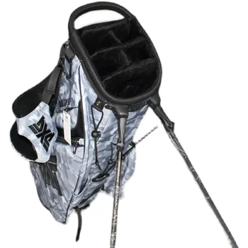 Новый комплект подставок для гольфа, мужская клубная сумка, легкая сумка для мяча-треноги
