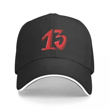 Новый номер 13 Бейсболка Шляпы Бейсболка Роскошного бренда Дизайнерская шляпа модные Мужские шляпы Женские