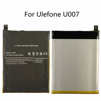Новый Оригинальный аккумулятор 2200 мАч для Ulefone U007 Замена резервных батарей смартфона Высококачественная замена Bateria
