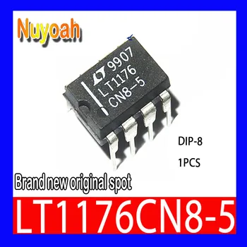 Новый оригинальный чип LT1176CN8-5 встроенного регулятора напряжения DIP-8 LT1176/LT1176-5-Понижающий регулятор переключения; Упаковка