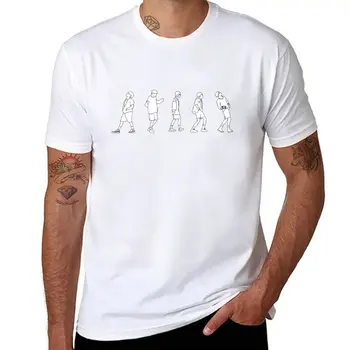 Новый текст 0X1 = LOVESONG MV Walking минималистичная белая футболка ver, футболки с графическим рисунком, футболки для мужчин с графическим рисунком