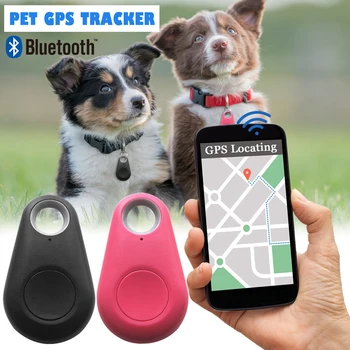 Новый умный Bluetooth-трекер для домашних животных, собака, GPS-камера, локатор, портативный сигнализатор для собаки, брелок, Сумка, Подвеска