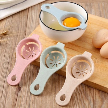 Ножка сепаратора яиц Фильтр для белка и желтка Кухонный инструмент для разделения выпечки
