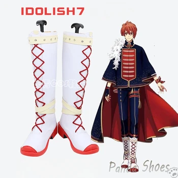 Обувь для косплея Idolish7 Nanase Riku, аниме-игра, Потому что длинные ботинки, реквизит для костюмированной вечеринки Comic Rikkun для Хэллоуина