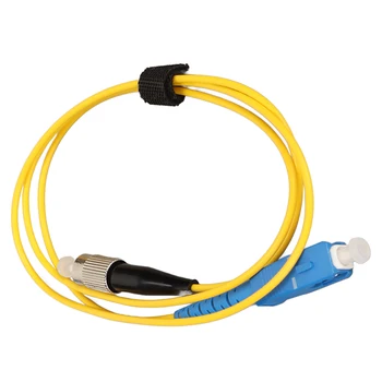 Одномодовый оптоволоконный кабель 0,5 ярда Волоконно-оптический патч-корд FC-SC для переключателя
