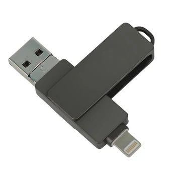Оригинальный USB 3.0 Micro USB флэш-накопитель 512 ГБ 256 ГБ 128 ГБ USB-накопитель 3 В 1 для Iphone Порт Высокая скорость