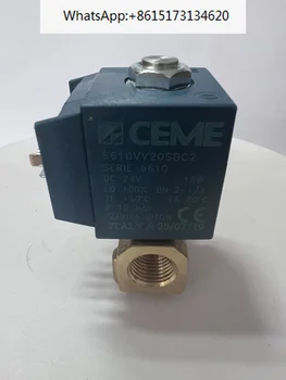 Оригинальный импортный электромагнитный клапан CEME 6610VV20SBC2 G1/4 24VDC 12bar в наличии