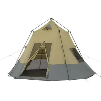 палатка-вигвам x 12 дюймов, 7 спальных мест