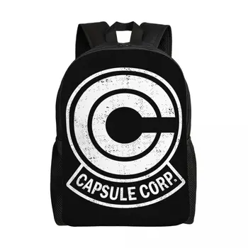 Персонализированная ретро-капсула Corp. Рюкзаки Мужские женские Модные сумки для колледжа, школьные сумки