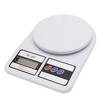 Платформенные весы для кухонных принадлежностей 1/10 кг Цифровые кухонные весы для измерения объема жидкости Прямая поставка