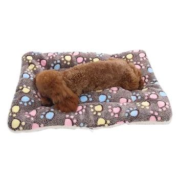 Плюшевый коврик для кошек, щенков, домашних животных, приятный на ощупь, моющийся плюшевый коврик, подходящий для путешествий на диване, кровати для домашних животных